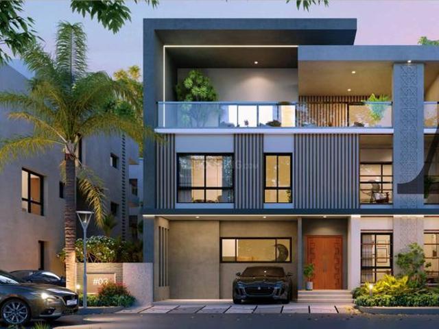 Dukes Aika,Manchirevula 5 BHK Villa For Sale Hyderabad