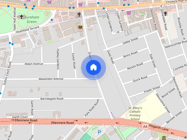 Dukes Avenue, Chiswick, London, W4
