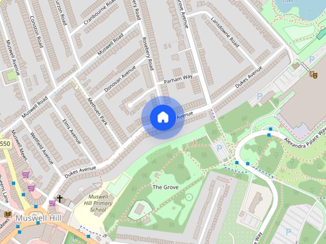 Dukes Avenue, London, N10