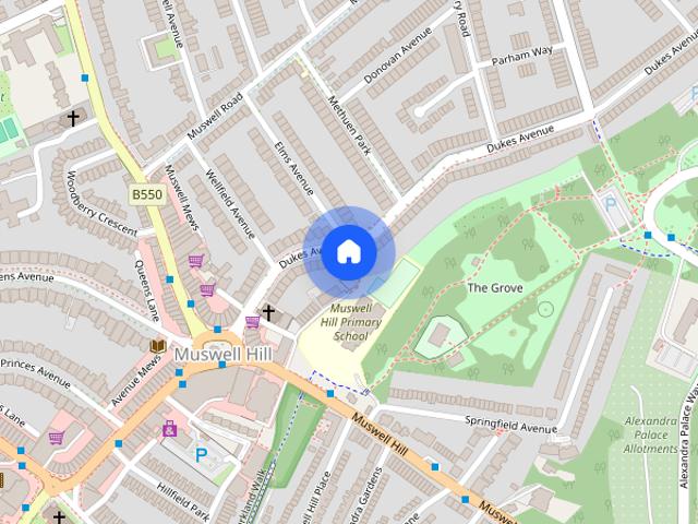 Dukes Avenue, London, N10