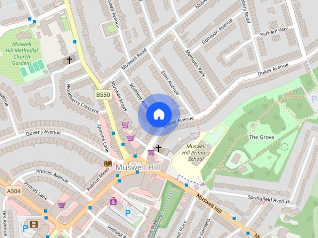 Dukes Avenue, Muswell Hill, London, N10