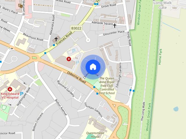 Dukes House, Chaucer Close, Windsor, Berkshire, SL4
