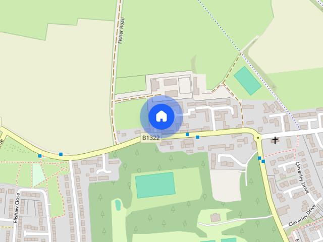Dukes Meadow, Backworth, Newcastle upon Tyne, Tyne and Wear, NE27
