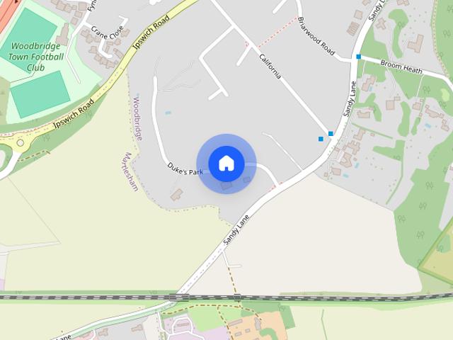 Dukes Park, Woodbridge, IP12