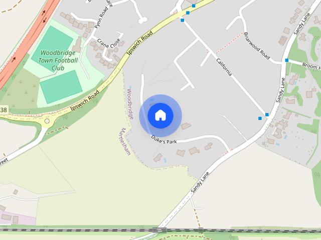 Dukes Park, Woodbridge, Suffolk, IP12