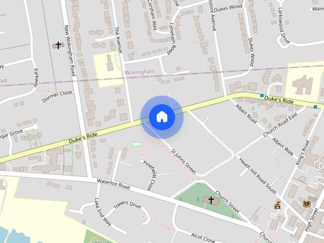 Dukes Ride, Crowthorne, Berkshire, RG45