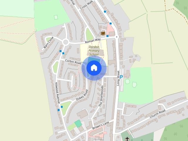 Dukes Road, Dordon, B78