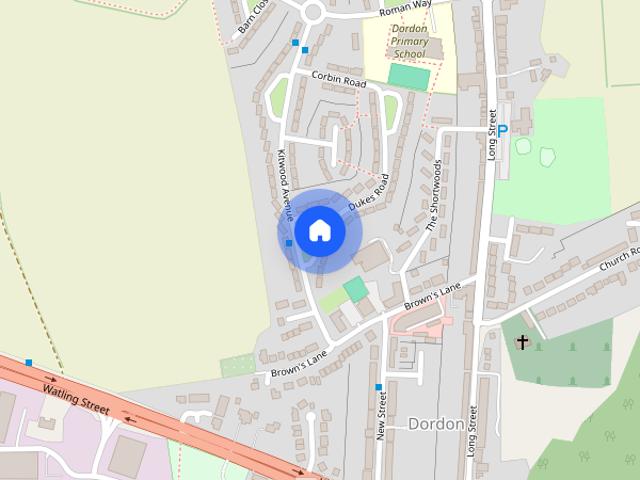 Dukes Road, Dordon, B78