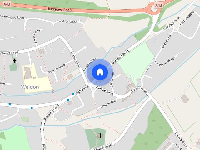 Dukes Road, Priors Hall, Weldon
