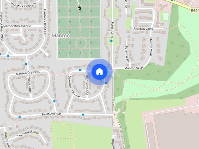 Dukeries Crescent, Worksop