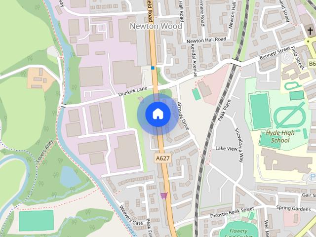 Dukinfield Road, Hyde, SK14