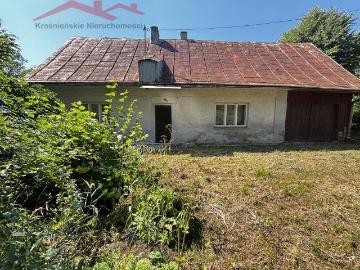 Urokliwy dom z ogrodem, 3 pokoje, blisko natury