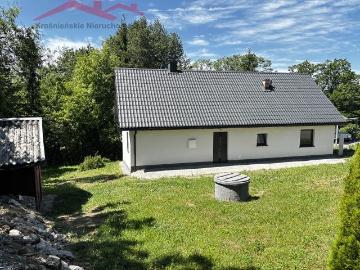 Urokliwy dom z tarasem po remoncie, 95 m2, Dukla