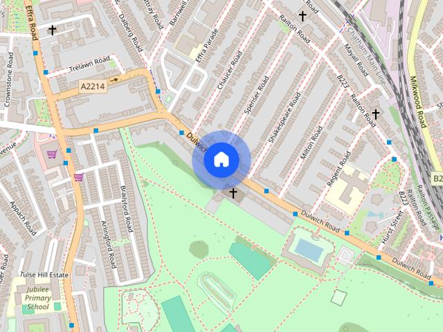 Dulwich Road, London,, SE24 0PA