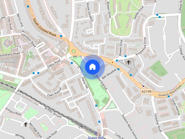 Dulwich Wood Avenue, London, SE19