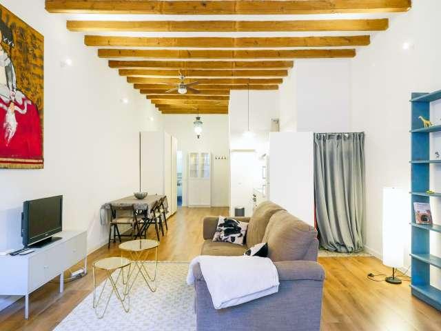 Estudio en alquiler Sant Pere Santa Caterina i la Ribera