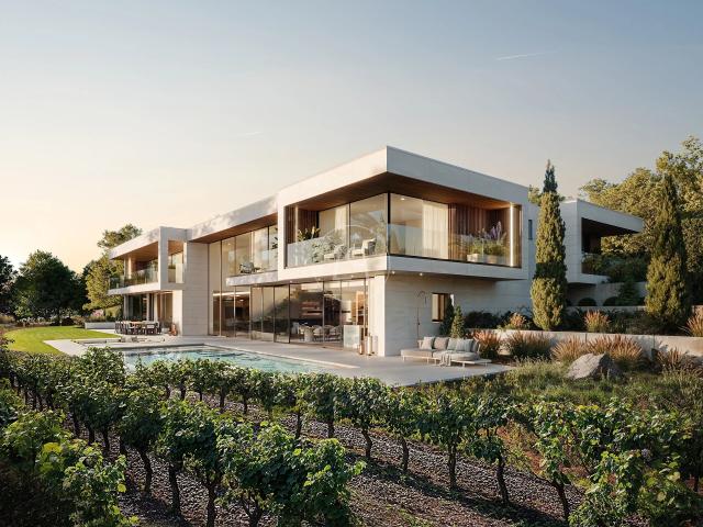 Dully – Projekt für eine außergewöhnliche Villa mit über 1.300 m²
