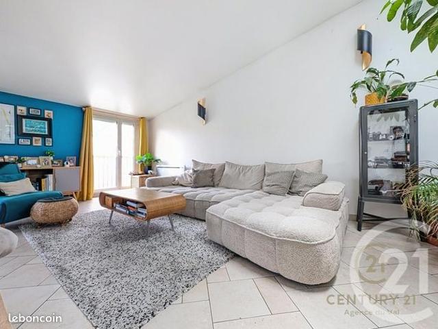 Duplex/Triplex 4 pièces 93 m²