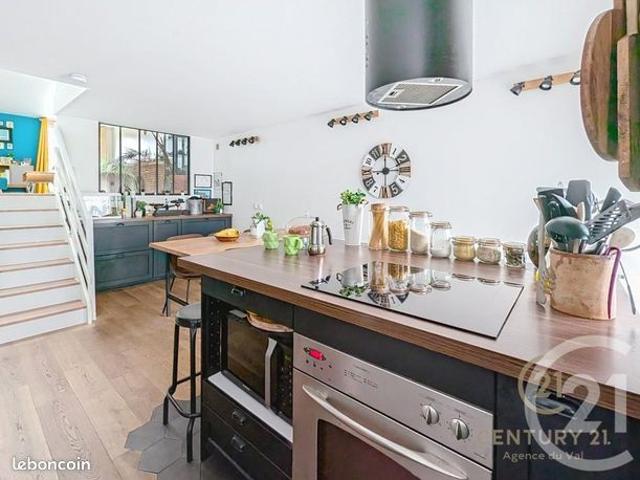 Duplex/Triplex 4 pièces 93 m²