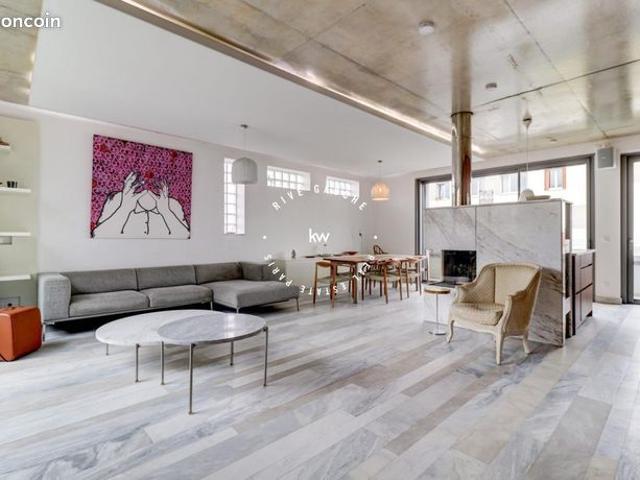 Duplex/Triplex 5 pièces 125 m²
