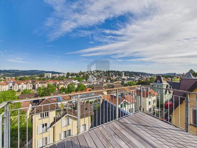 Duplex/two level with 4.5 rooms for rent in St. Gallen 100 m² | dreamo. Ch