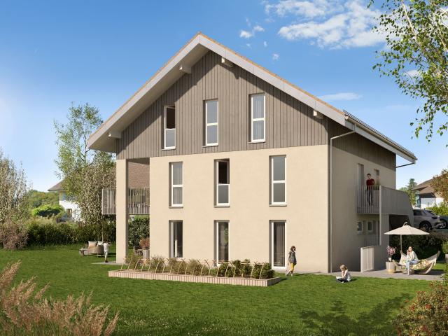 Duplex/two level with 4.5 rooms on sale in Montagny les Monts 111 m² | dreamo. Ch