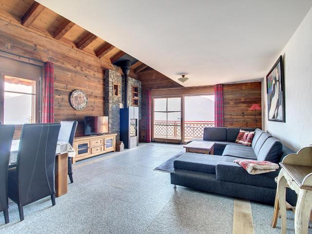 Duplexwohnung mit 5.5 Zimmern, Balkon und Panoramablick – Zweitwohnsitz erlaubt