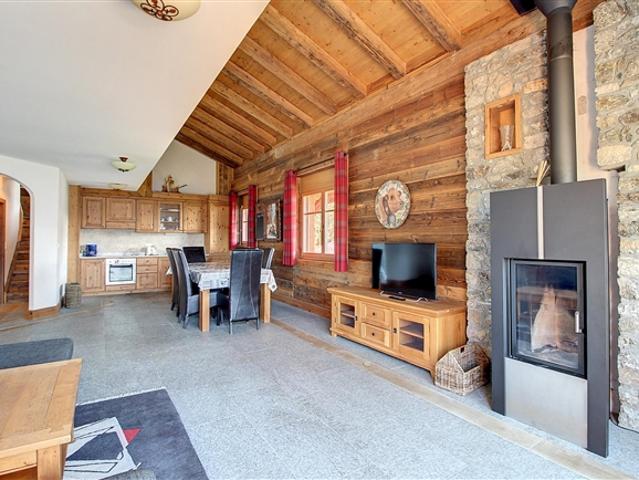 Duplexwohnung mit 5.5 Zimmern, Balkon und Panoramablick – Zweitwohnsitz erlaubt