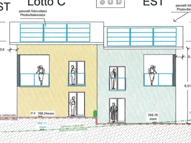 Duplex 3.5 Zimmer