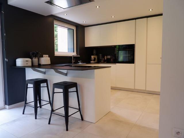 Duplex 3 chambres avec jardin