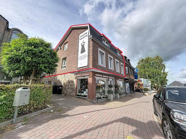 Duplex 3 chambres en plein centre de Beaufays
