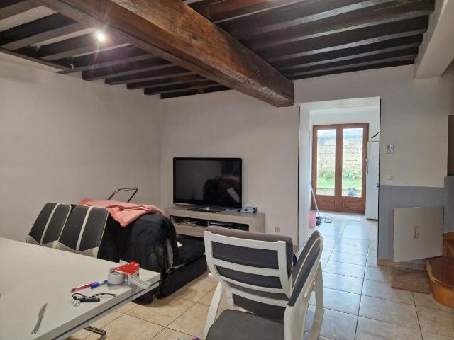 DUPLEX 3 chambres + jardinet