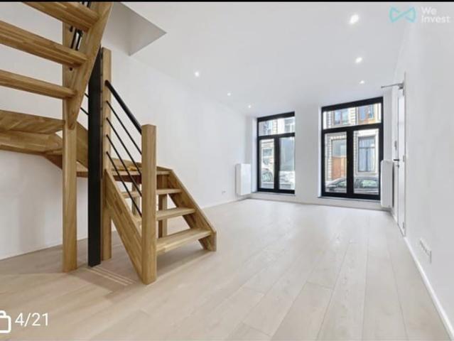 Duplex 3 chambres – Première occupation – centre de Mons