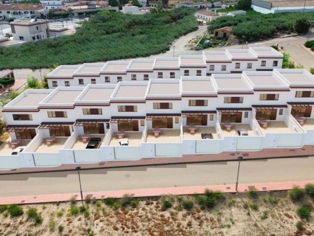 Duplex 3 dormitorios de nueva construccion en el Real de Antas