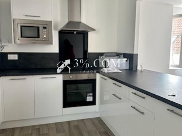 Duplex 3 pièce s 2 chambre s 59.58 m²