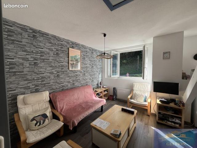 Duplex 3 pièces 33 m²