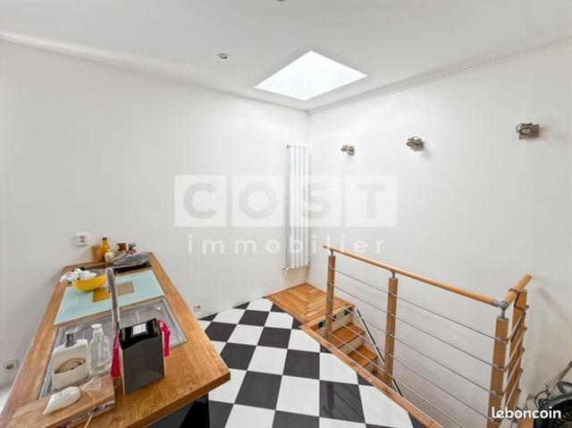 Duplex 3 pièces 39 m²