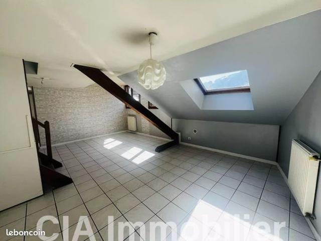 Duplex 3 pièces 40 m²
