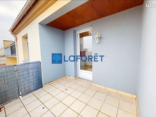 Duplex 3 pièces 41 m²
