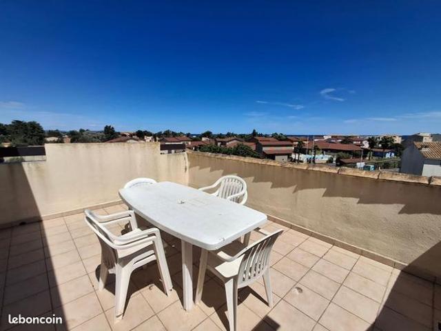 Duplex 3 pièces 44 m²