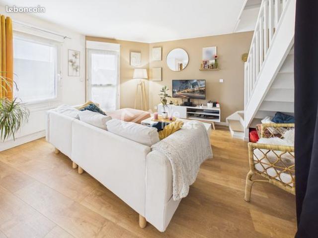 Duplex 3 pièces 45 m²
