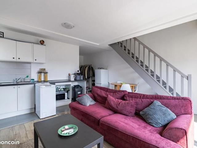 Duplex 3 pièces 47 m²