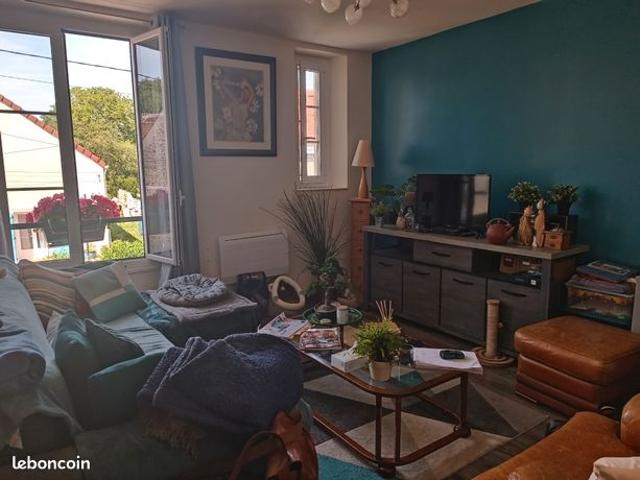 Duplex 3 pièces 51 m²