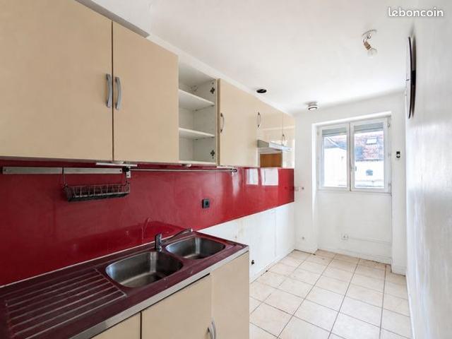 Duplex 3 pièces 52 m²