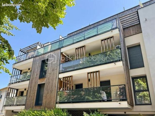 Duplex 3 pièces 56 m²