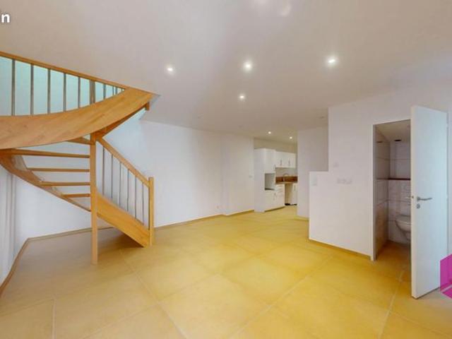 Duplex 3 pièces 57 m²