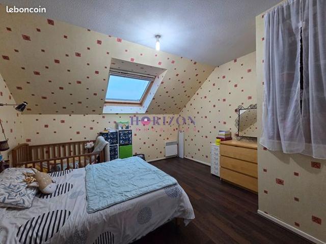 Duplex 3 pièces 59 m²