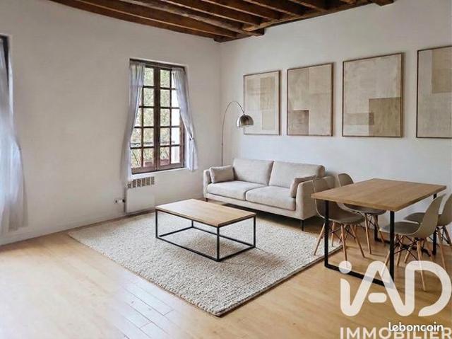 Duplex 3 pièces 60 m²