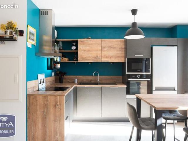 Duplex 3 pièces 63 m²