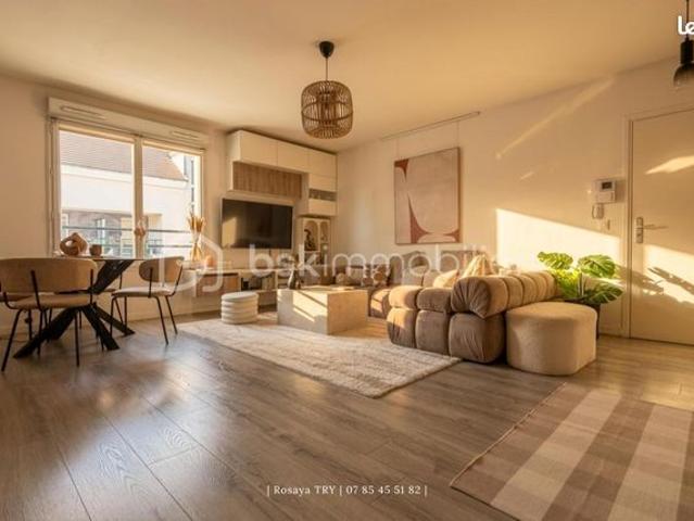 Duplex 3 pièces 65 m²
